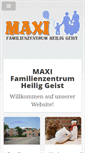 Mobile Screenshot of maxi.heiliggeist-ratingen.de